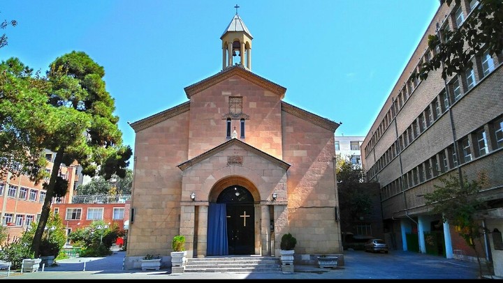 Maryam church _ Tehran _ IRAN