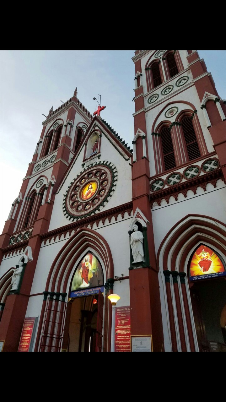 Sacred Heart Basilica - Pondicherry.
