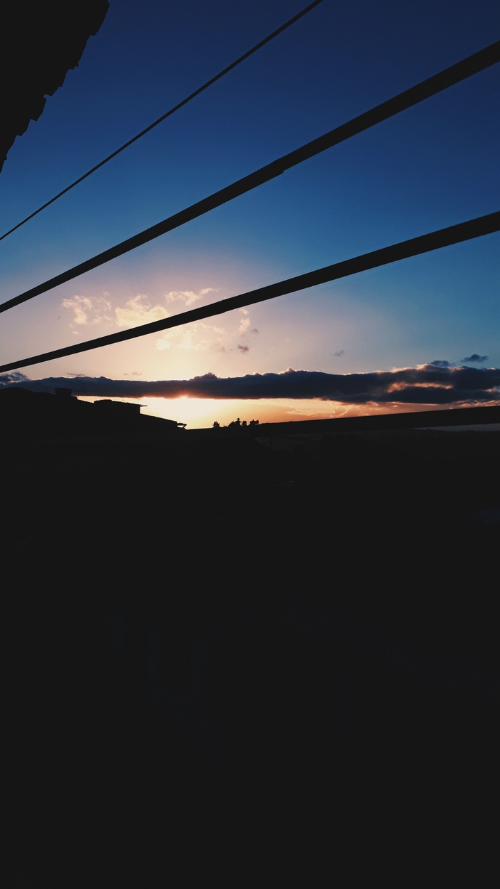 Amo pôr do sol