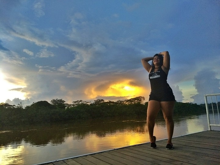 pôr do sol