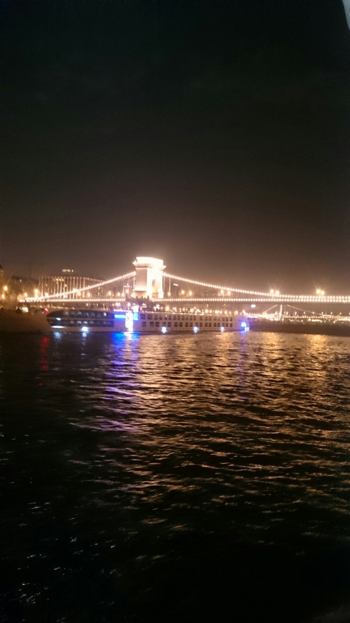 river Dunai, Budapest, Hungary