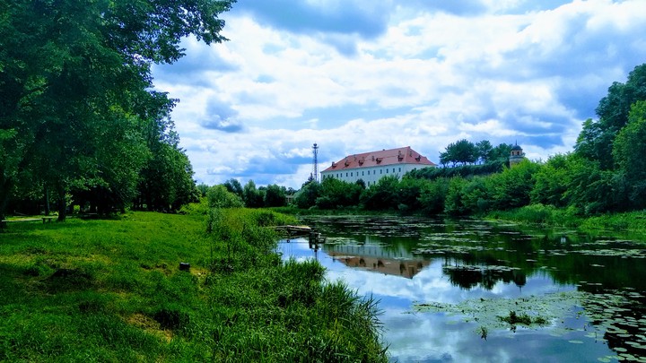Castles of Ukraine. Dubno, Rivne city.