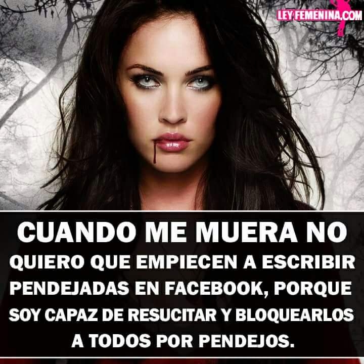 Que tenga