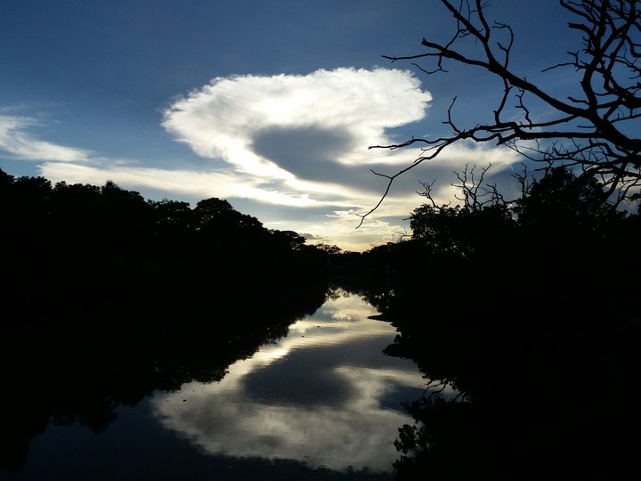 Surreal sky