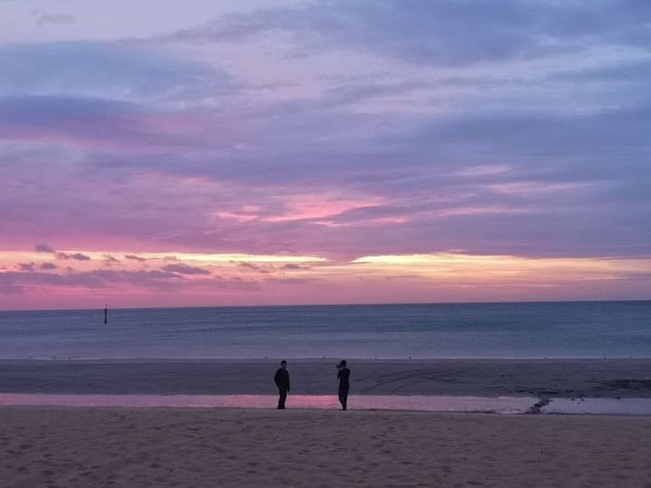 Frankston beach