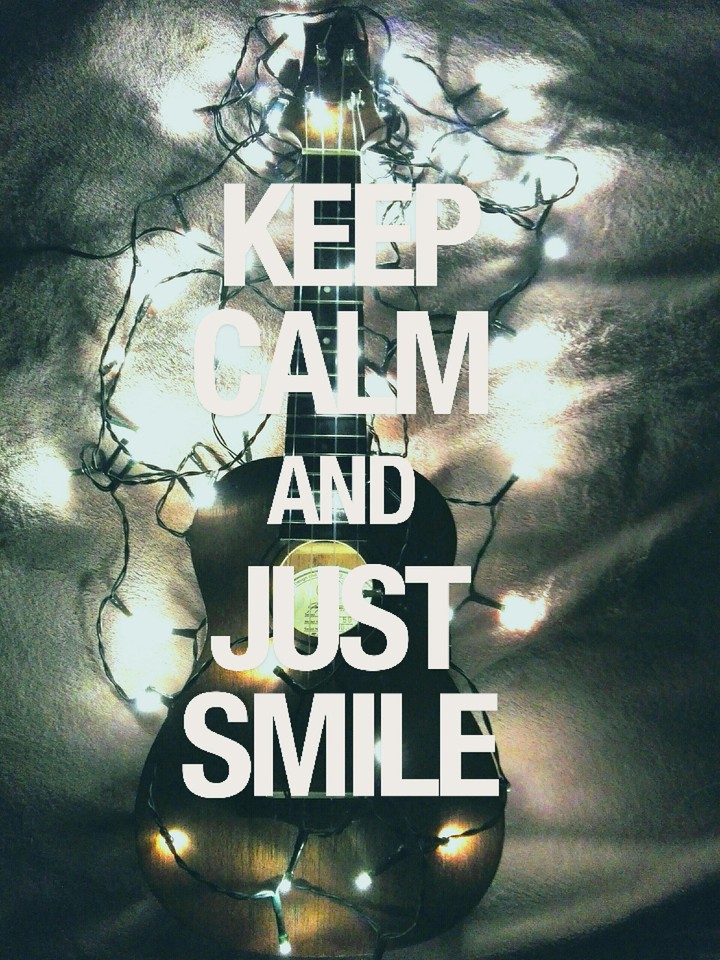just smile;)