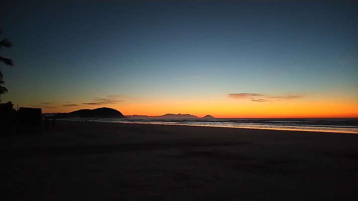 Amanhecer em Riviera de São Lourenço - São Paulo - Brazil