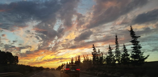 sunset Morocco
