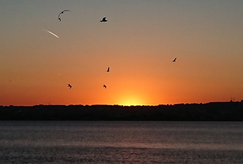 sundown