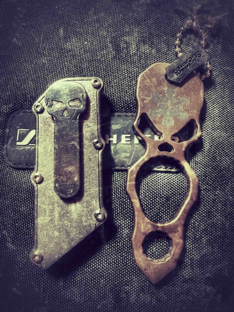 Titanium toys