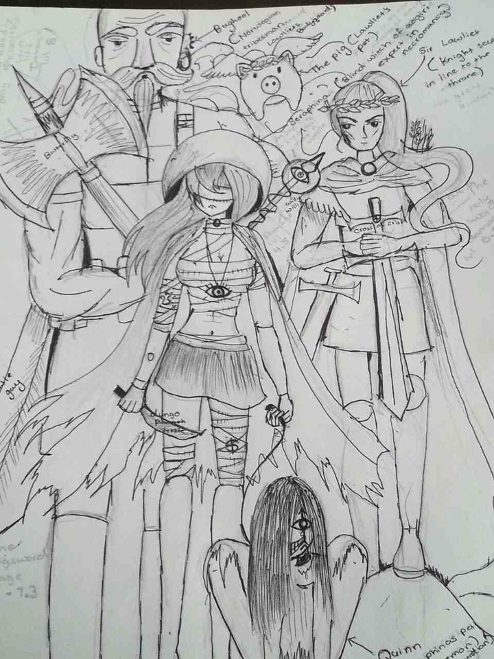 my character design