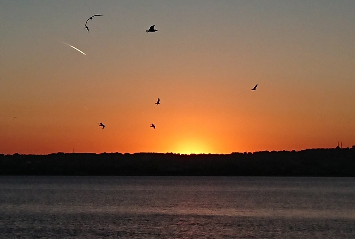 sundown