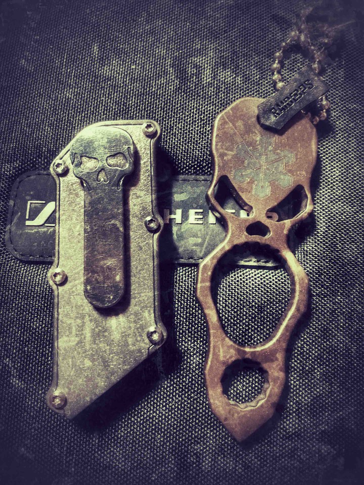 Titanium toys