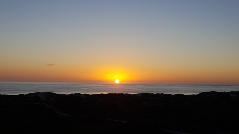Sunset #nofilter