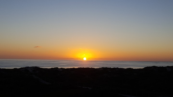 Sunset #nofilter