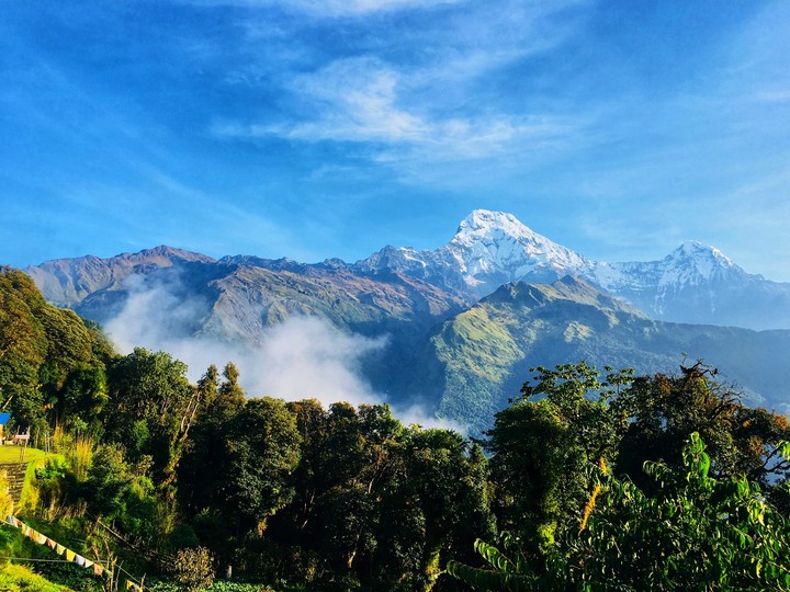Machhapuchhre Base Camp