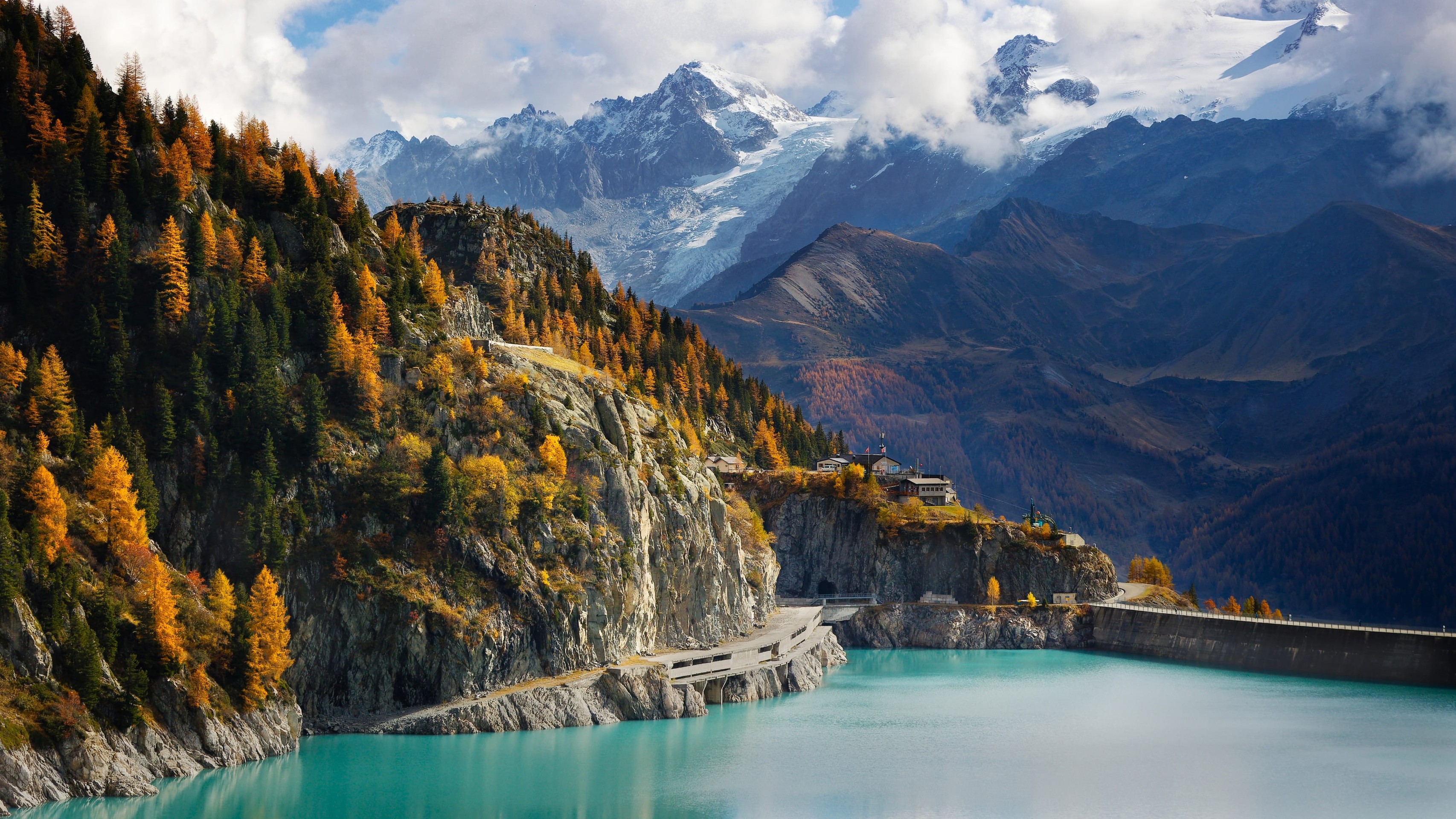 mountain, valley duvar kağıtları