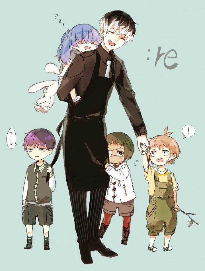 tokyo ghoul:re