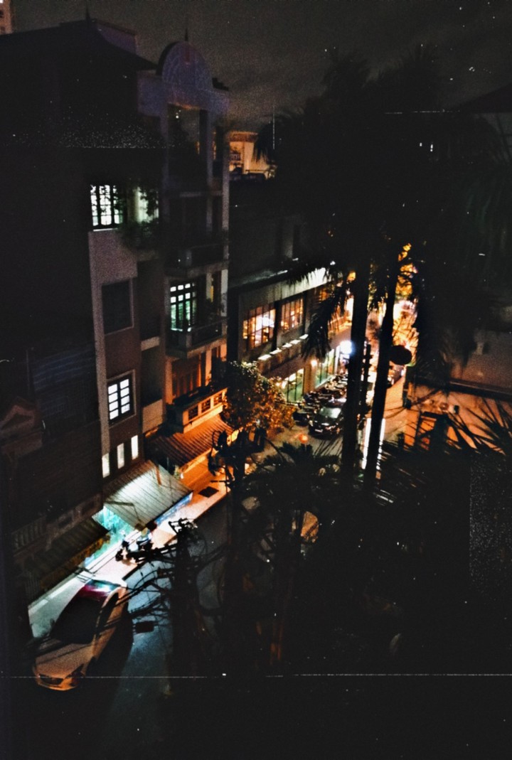 Corner street.