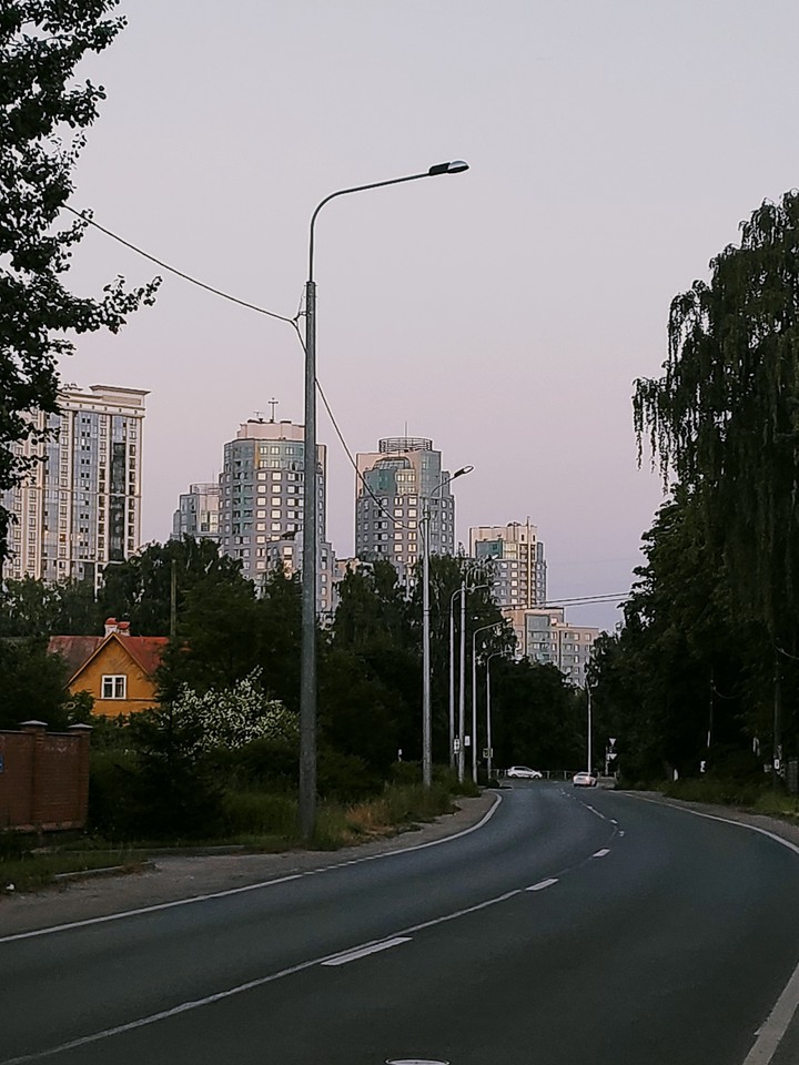 Городской пейзаж