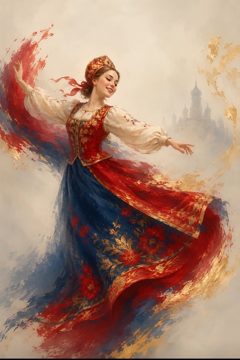 sfondi Art, dress
