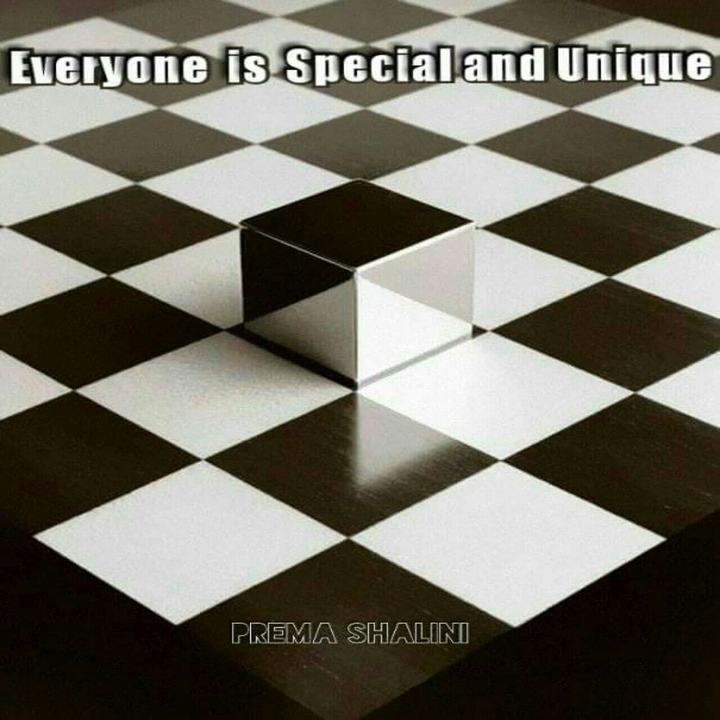You are Special