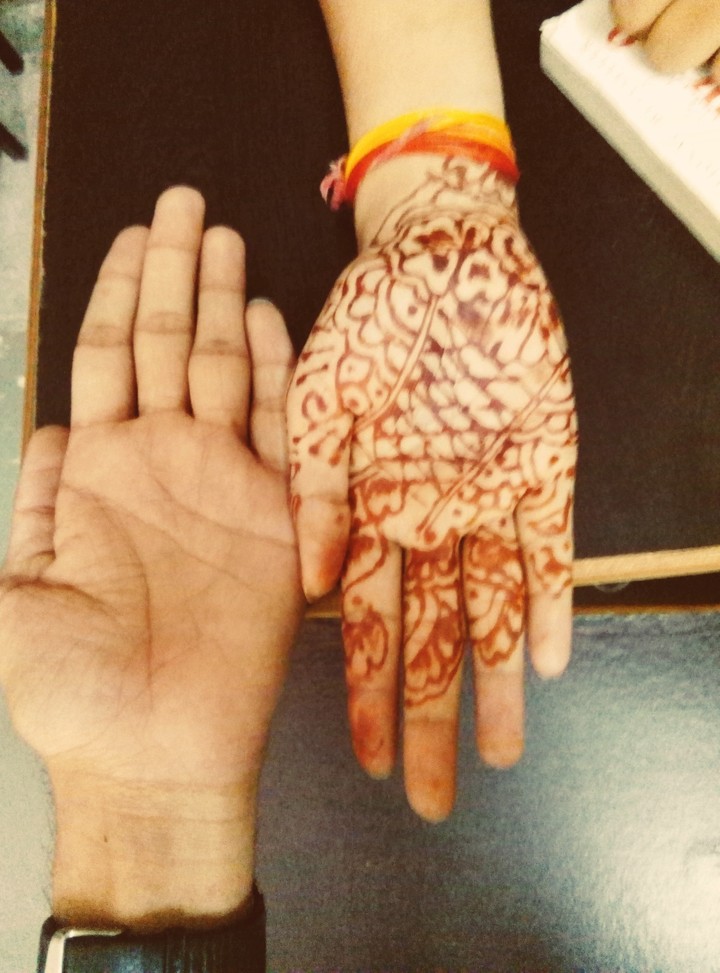 love hand