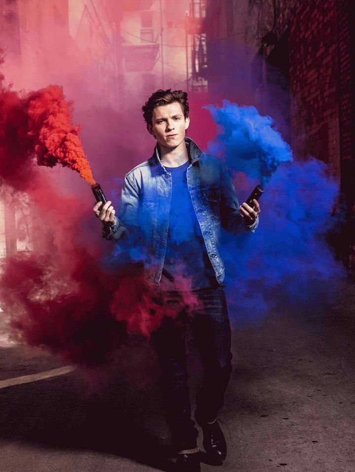 Tom Holland - Spiderman Homecoming