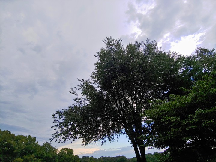 stormy evening