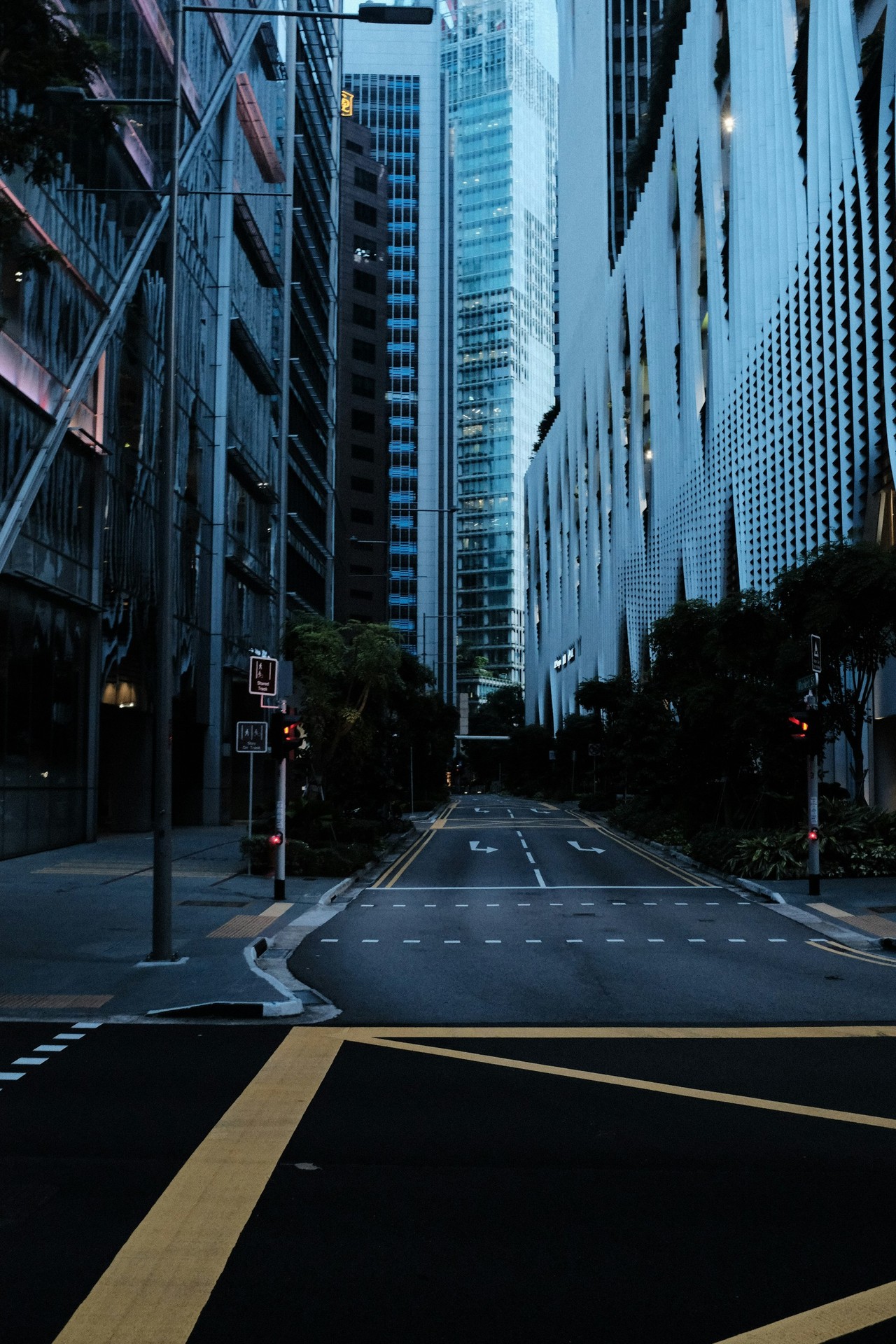 шпалери metropolis, infrastructure