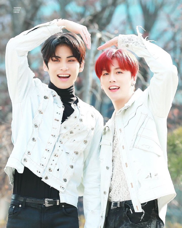 youngbin & taeyang