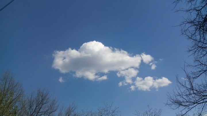 UFO cloud