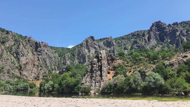 River Arda- Bulgaria