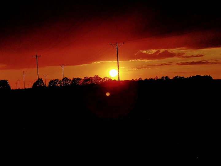 sunset