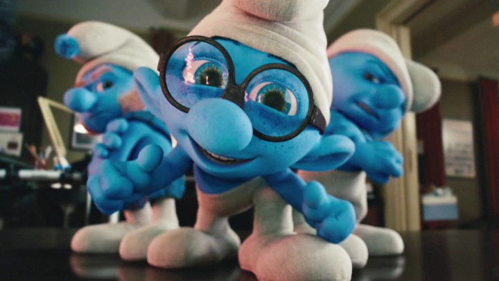 smurfs cartoon face eyes glasses pov toys 1920x1080