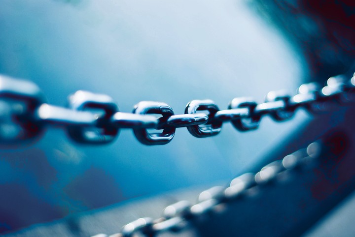 Chained