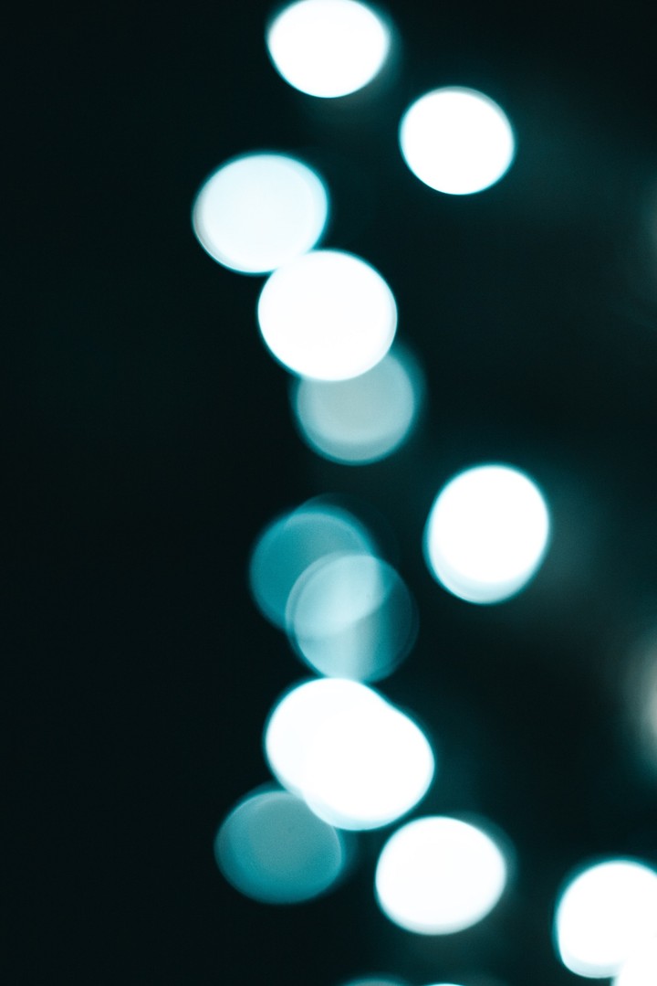 blur lights