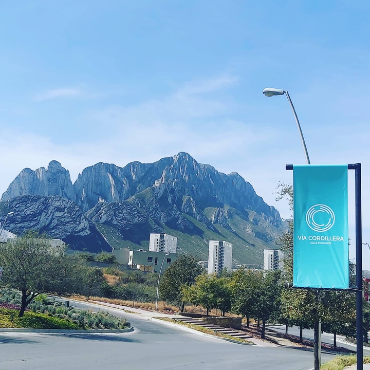 hermosa vista hacia la Huasteca! Monterrey México
