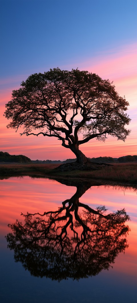 dusk, horizon Hintergrundbilder