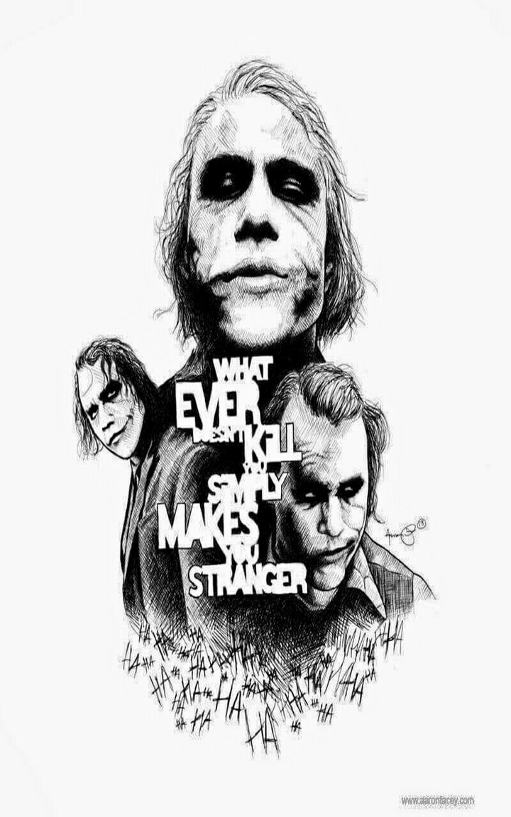 Heath Ledger Joker