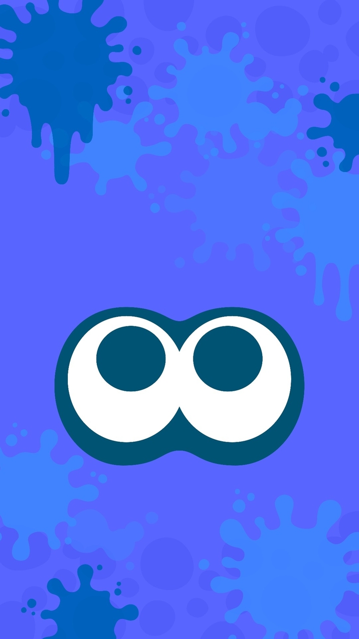 Squidwallpaper blue