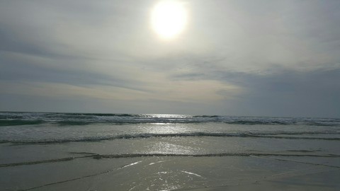 clean beach