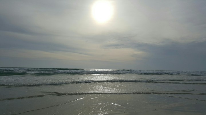 clean beach