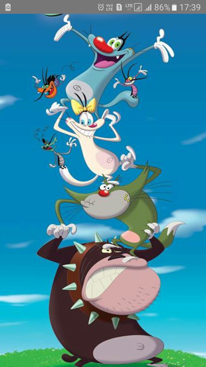 Oggy and the cockroaches