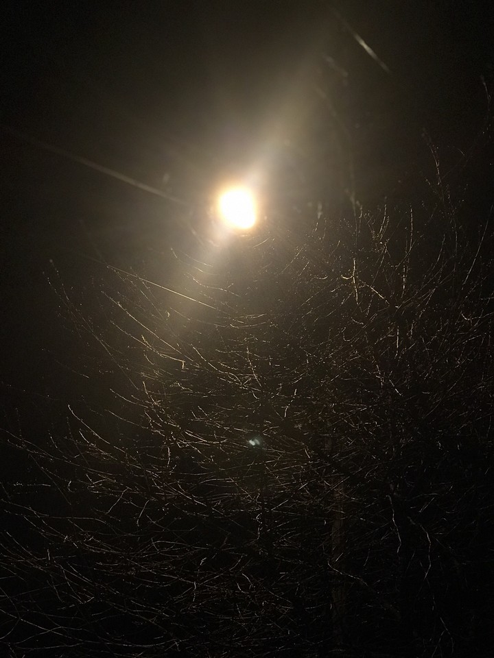 Light in the middle of the night