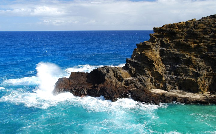 The sea of ​​dreams