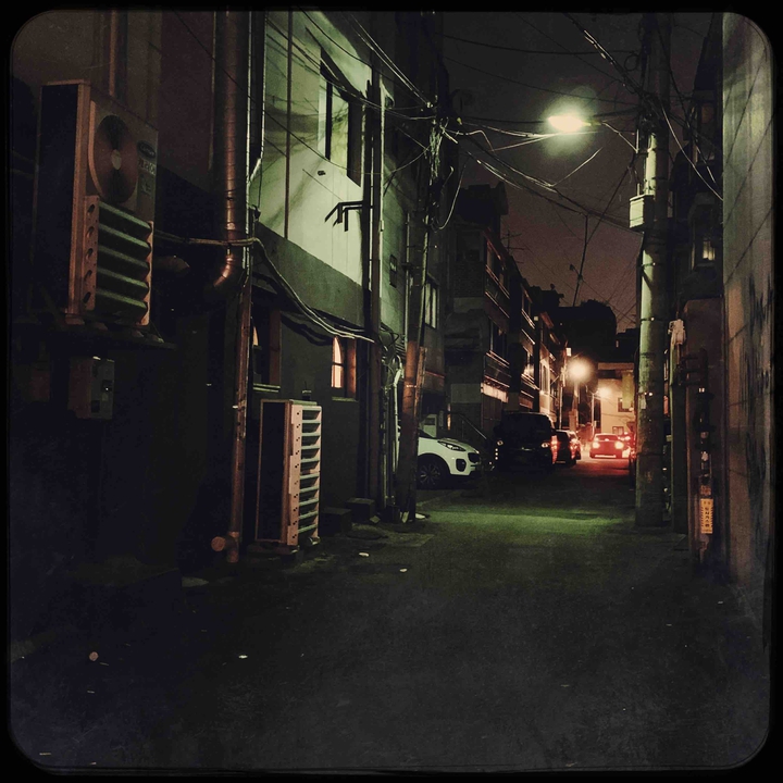 night streetview