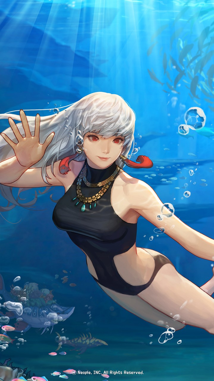 Summer in DFO - Female Slayer