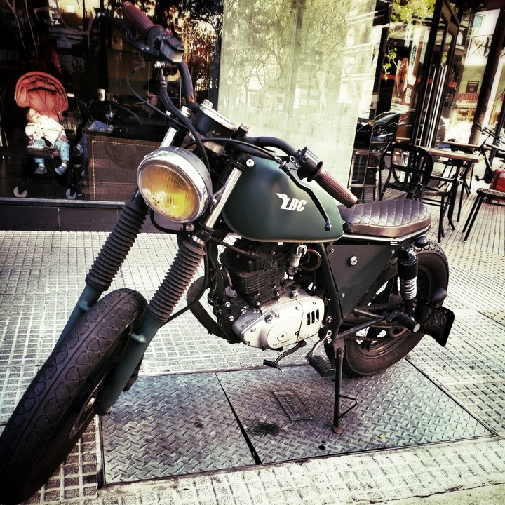 Moto Clasica