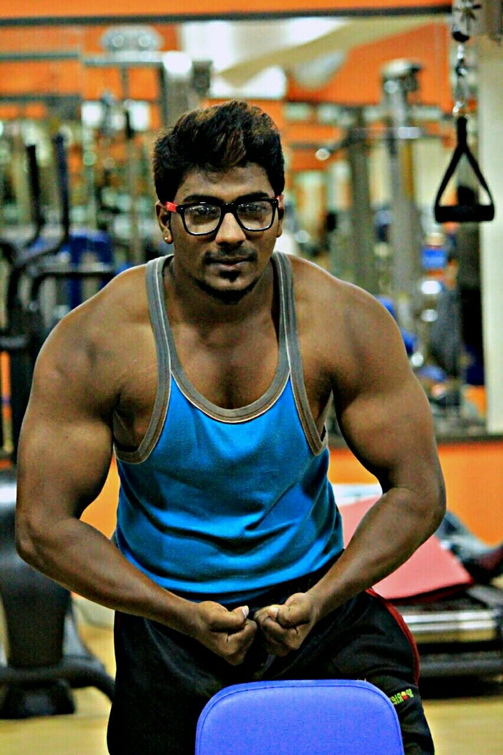 most muscular but in off season.. fat... 